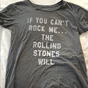 Lucky brand Rolling Stones shirt size small